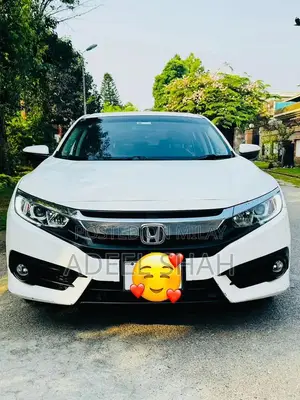 Photo - 2017 Honda Civic Fabric Converter Sedan - Low Mileage