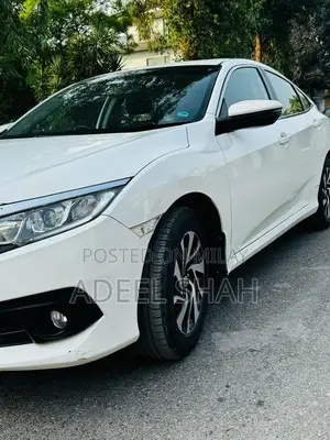 2017 Honda Civic Fabric Converter Sedan - Low Mileage