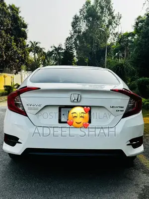 2017 Honda Civic Fabric Converter Sedan - Low Mileage