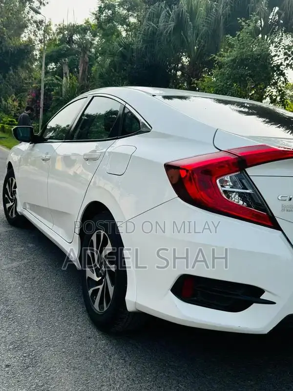 2017 Honda Civic Fabric Converter Sedan - Low Mileage