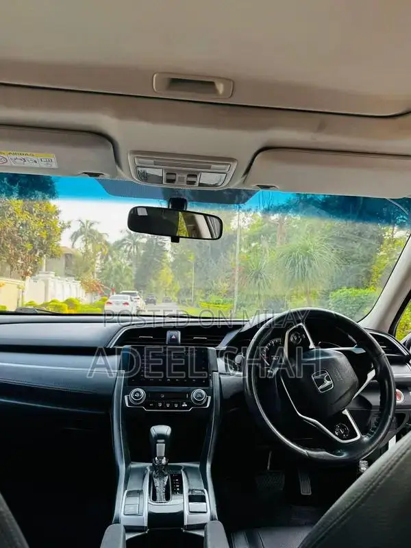 2017 Honda Civic Fabric Converter Sedan - Low Mileage