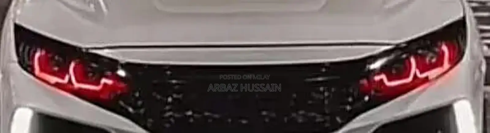 Honda Civic Aftermarket Headlight with BMW-Inspired Design