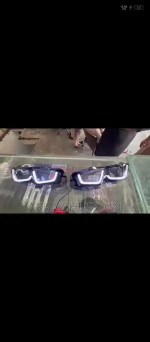 Honda Civic Aftermarket Headlight with BMW-Inspired Design