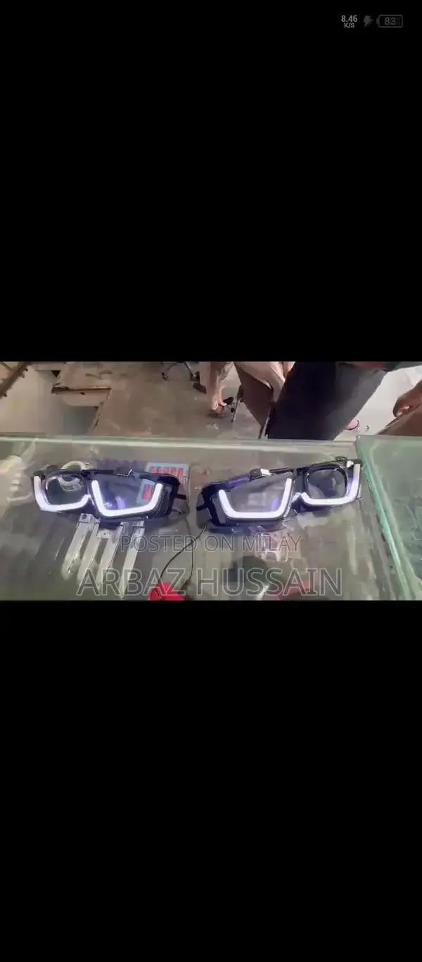 Honda Civic Aftermarket Headlight with BMW-Inspired Design