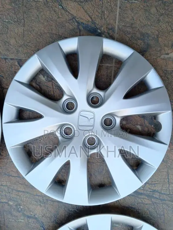 Honda Civic 15-Inch Original Japanese Wheel Covers Set