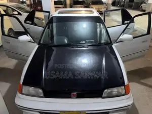 Photo - Honda Civic EF 90/91 Sunroof Variant with Modifications