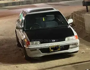 Honda Civic EF 90/91 Sunroof Variant with Modifications