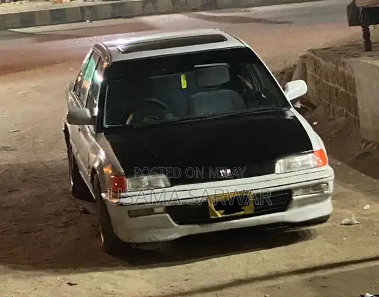 Honda Civic EF 90/91 Sunroof Variant with Modifications