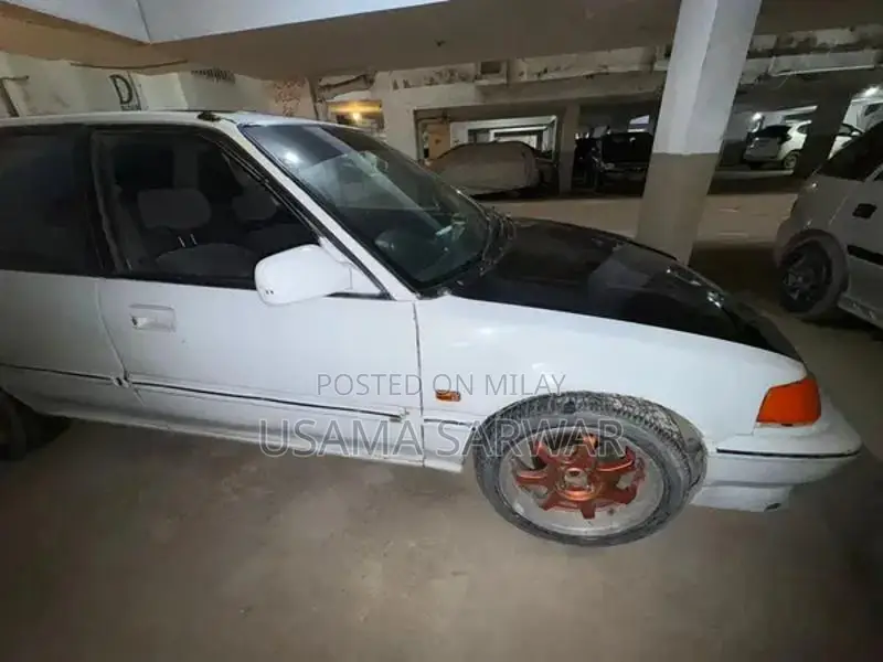 Honda Civic EF 90/91 Sunroof Variant with Modifications