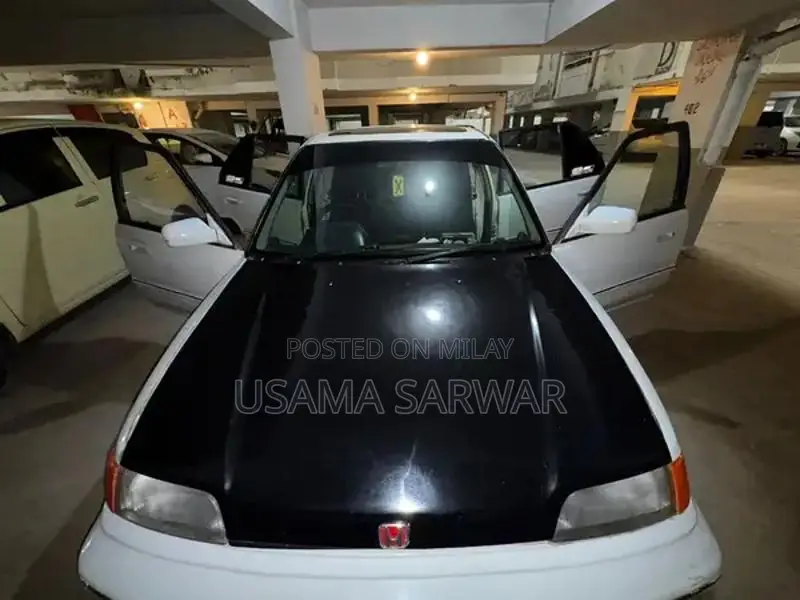Honda Civic EF 90/91 Sunroof Variant with Modifications