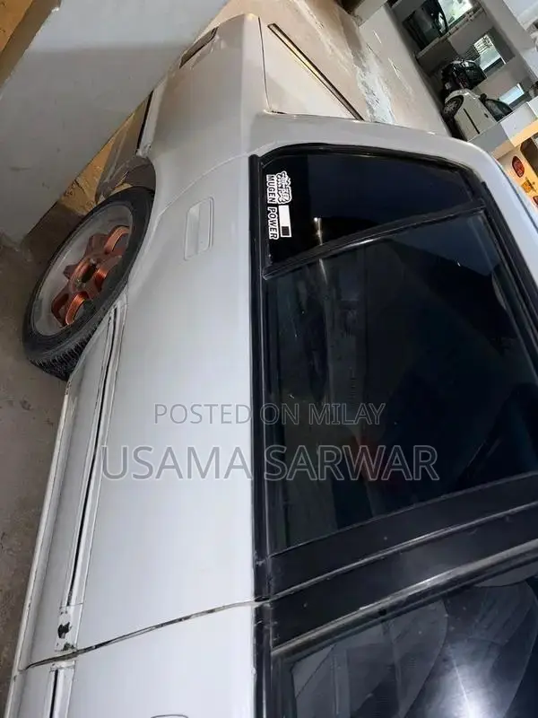 Honda Civic EF 90/91 Sunroof Variant with Modifications