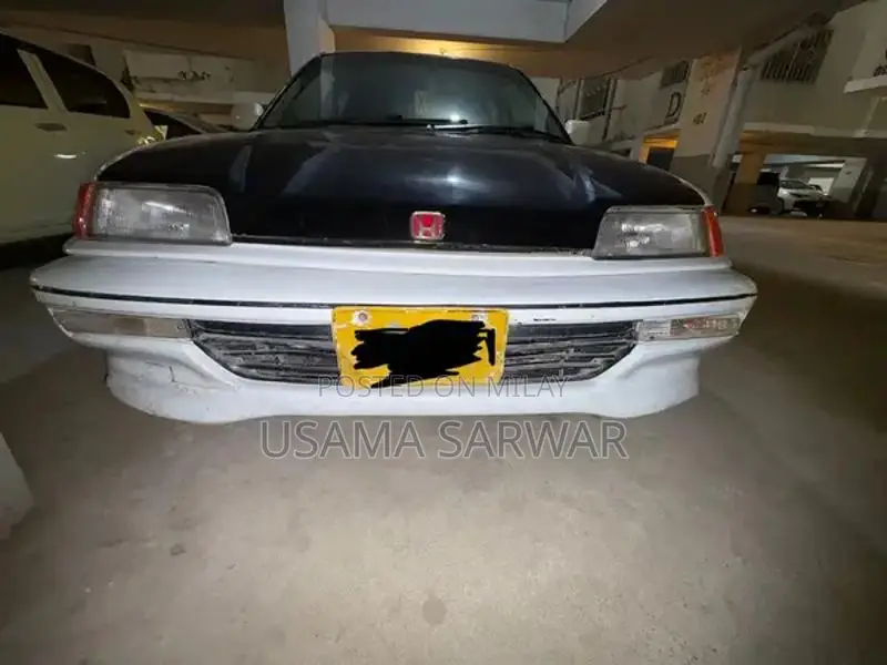 Honda Civic EF 90/91 Sunroof Variant with Modifications