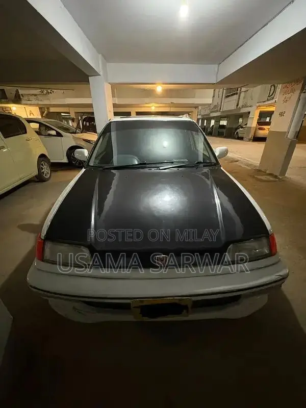 Honda Civic EF 90/91 Sunroof Variant with Modifications