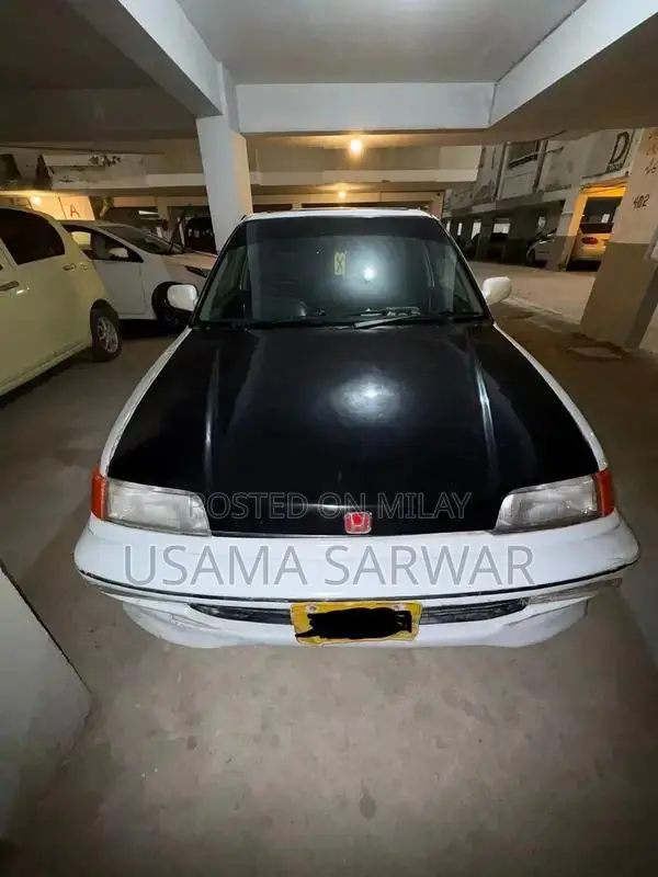 Honda Civic EF 90/91 Sunroof Variant with Modifications