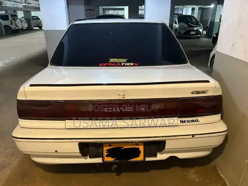 Honda Civic EF 90/91 Sunroof Variant with Modifications