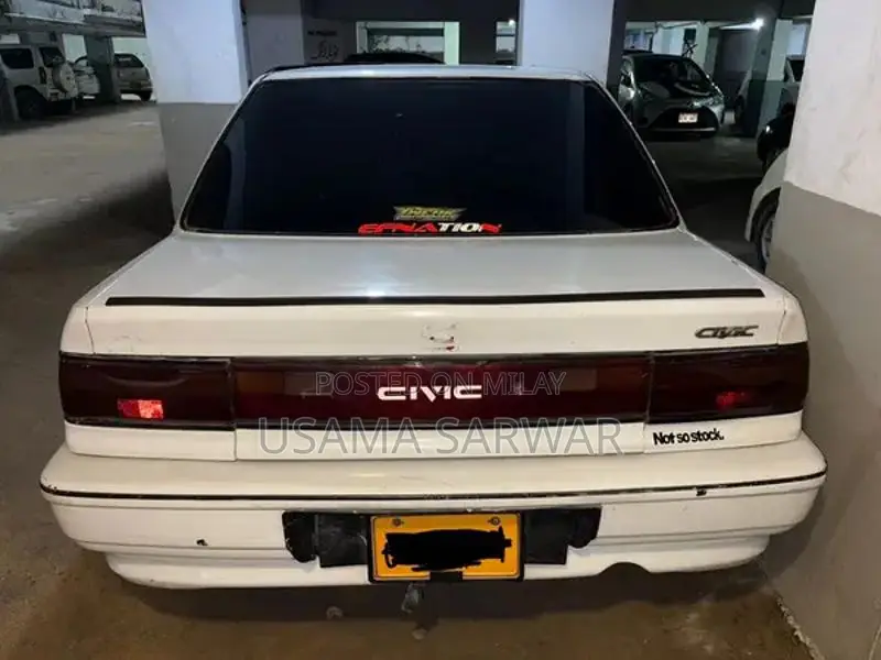 Honda Civic EF 90/91 Sunroof Variant with Modifications