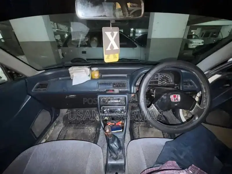 Honda Civic EF 90/91 Sunroof Variant with Modifications