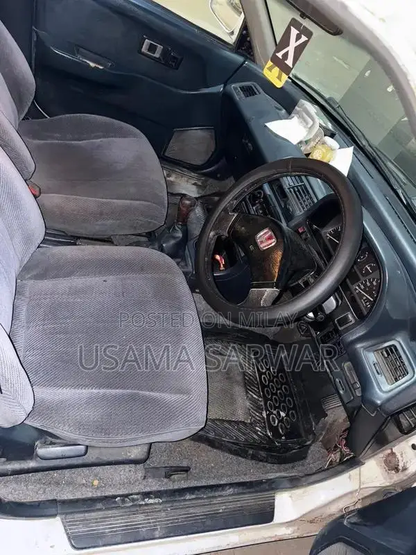 Honda Civic EF 90/91 Sunroof Variant with Modifications