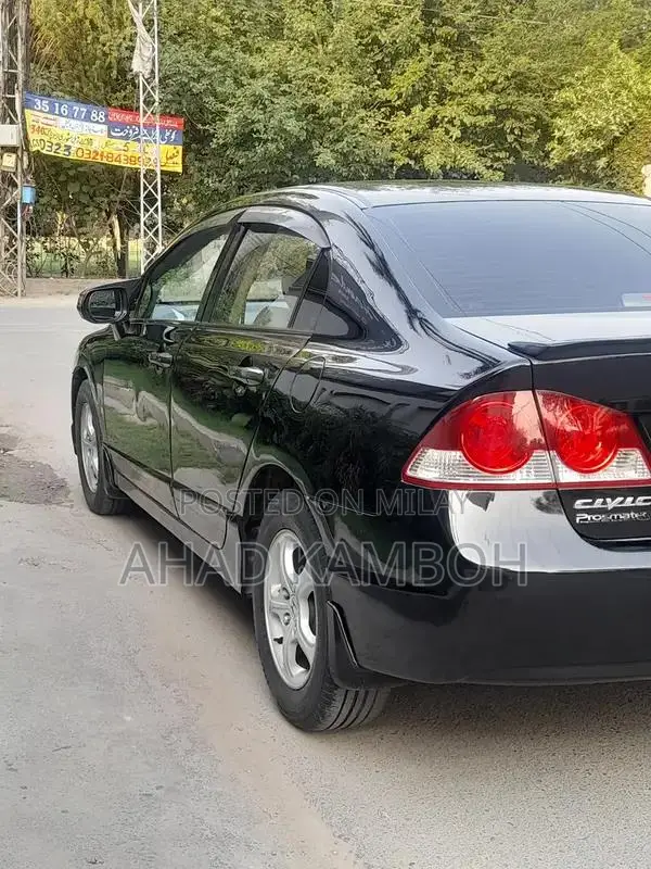 Honda Civic Reborn Oriel Prosmatic Full Option Sedan