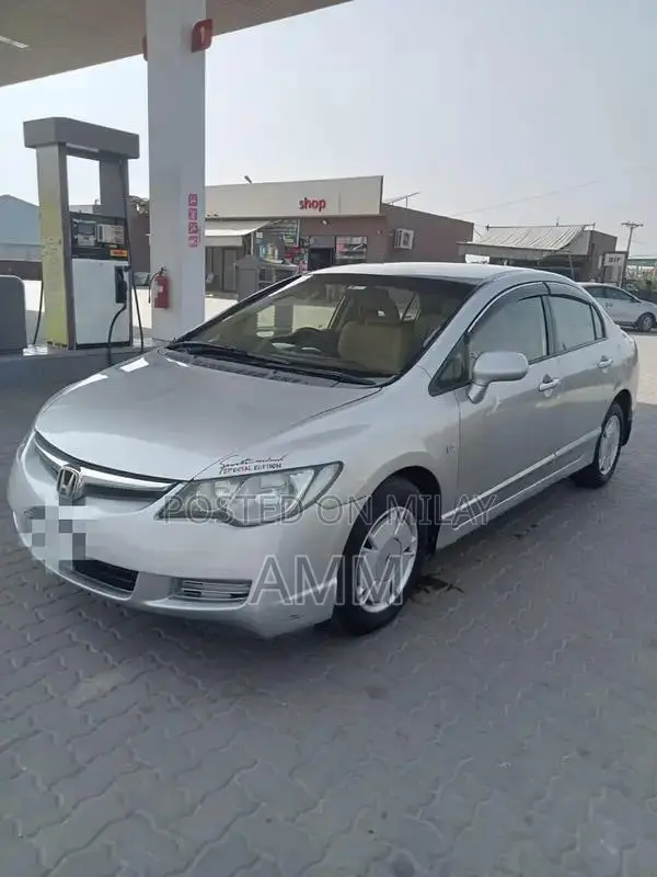 Honda Civic Reborn Hybrid Sedan