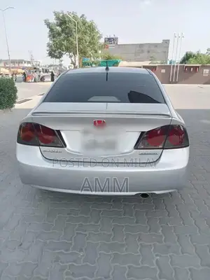 Honda Civic Reborn Hybrid Sedan