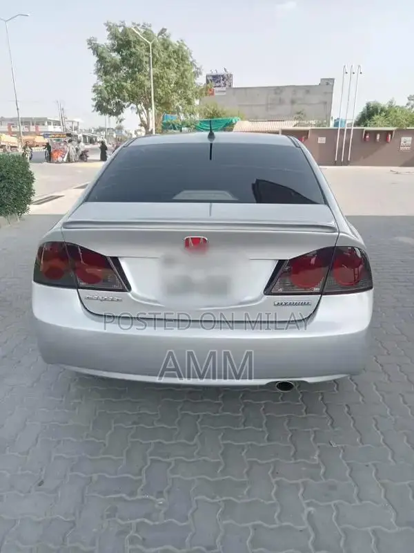 Honda Civic Reborn Hybrid Sedan