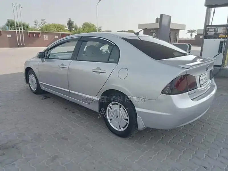 Honda Civic Reborn Hybrid Sedan