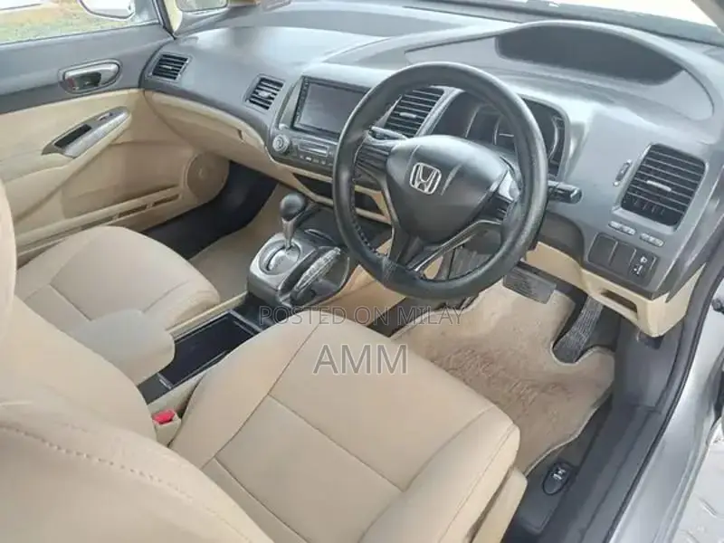 Honda Civic Reborn Hybrid Sedan