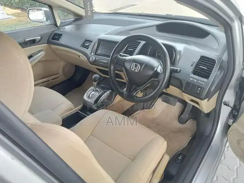 Honda Civic Reborn Hybrid Sedan