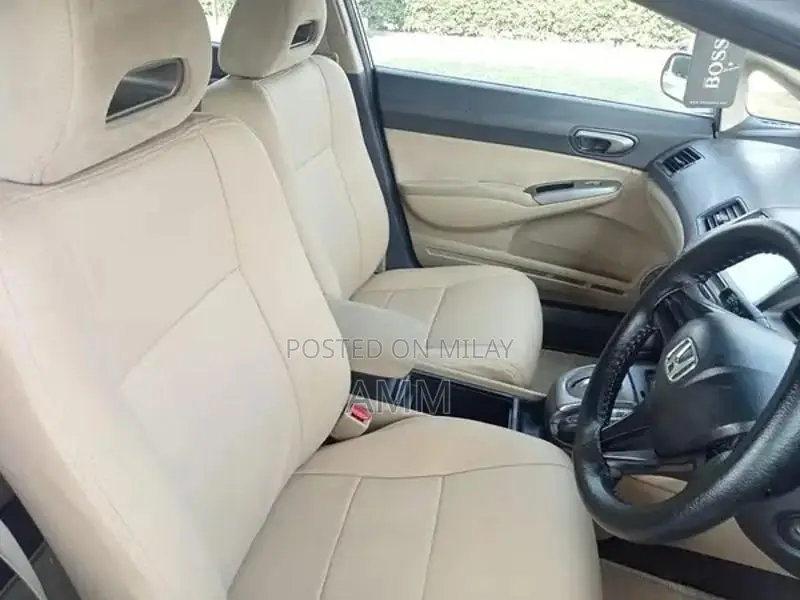 Honda Civic Reborn Hybrid Sedan