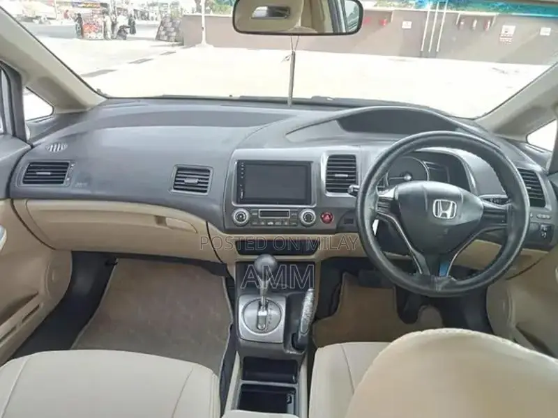 Honda Civic Reborn Hybrid Sedan