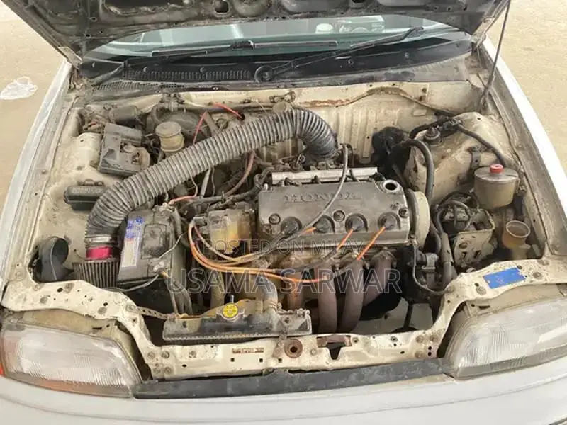 Honda Civic EF 90/91 Sunroof Variant with Modifications