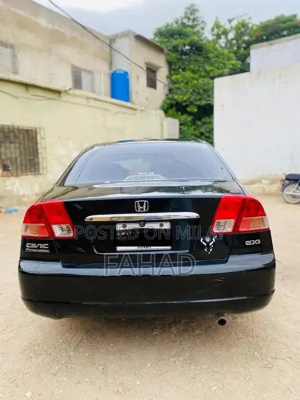 2006 Honda Civic Sedan - Automatic Transmission, Eagle Eye Design