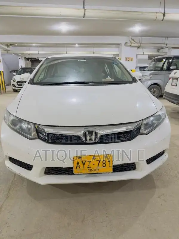 2013 Honda Civic Triborn Sedan with Low Mileage