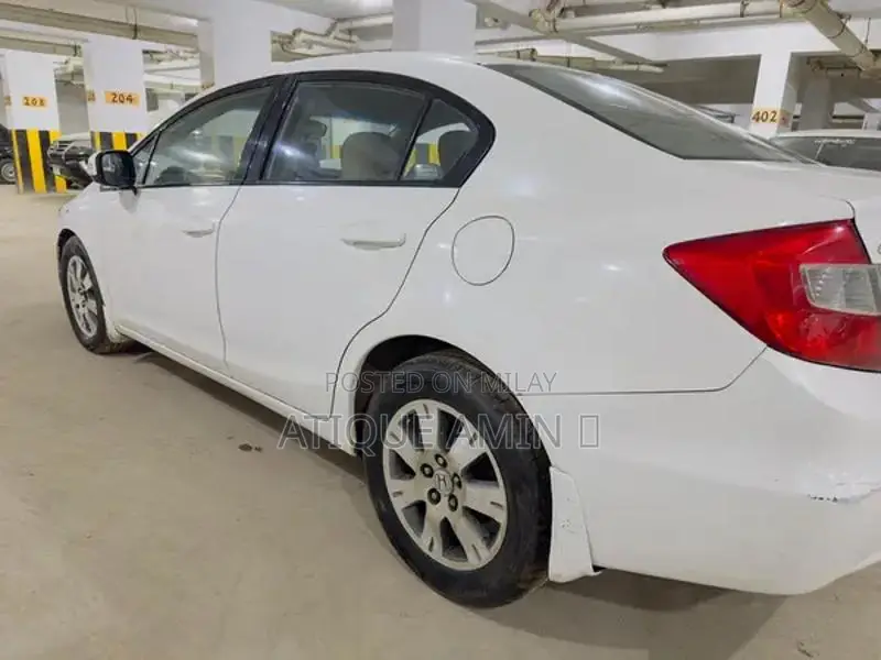 2013 Honda Civic Triborn Sedan with Low Mileage