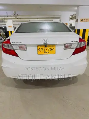 2013 Honda Civic Triborn Sedan with Low Mileage