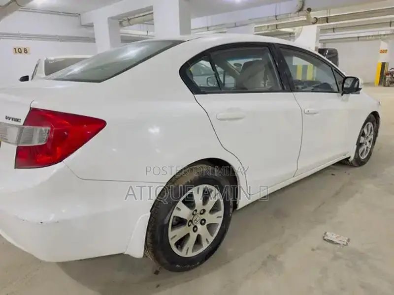 2013 Honda Civic Triborn Sedan with Low Mileage