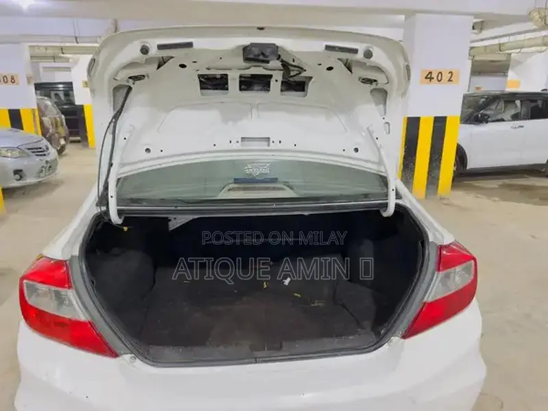 2013 Honda Civic Triborn Sedan with Low Mileage