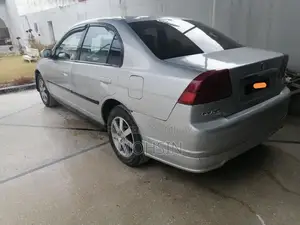 Photo - 2001 Honda Civic Silver Sedan - Manual Transmission Petrol/CNG
