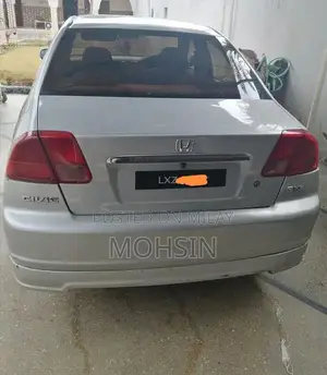 2001 Honda Civic Silver Sedan - Manual Transmission Petrol/CNG