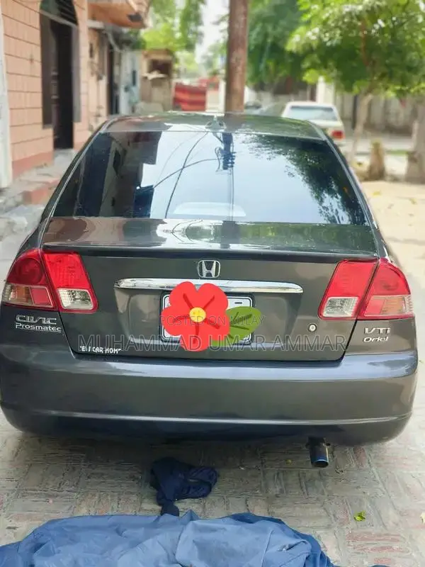 Honda Civic VTi Oriel Prosmatec Sedan - Automatic Transmission