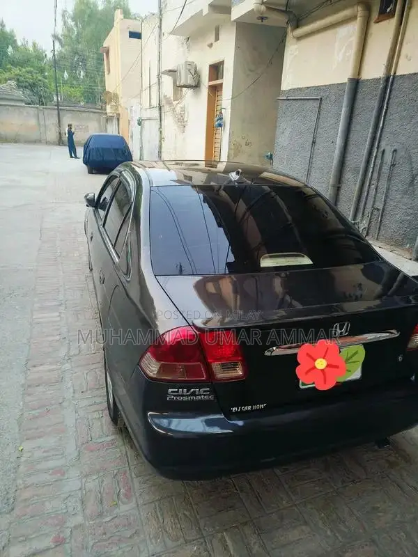 Honda Civic VTi Oriel Prosmatec Sedan - Automatic Transmission