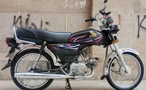 Photo - Honda CD 70cc Motorcycle 2024 - Pristine Condition