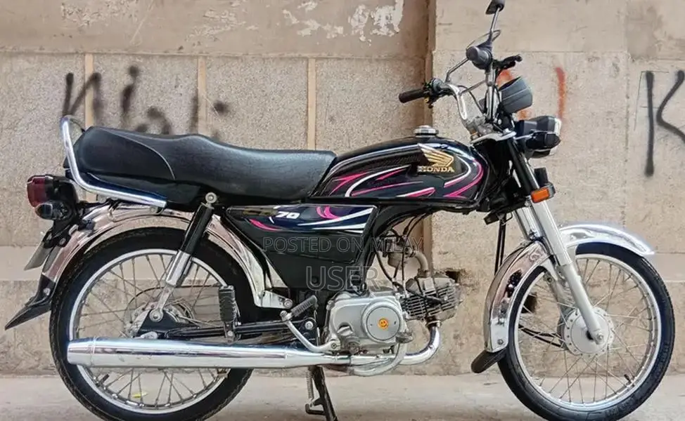 Honda CD 70cc Motorcycle 2024 - Pristine Condition