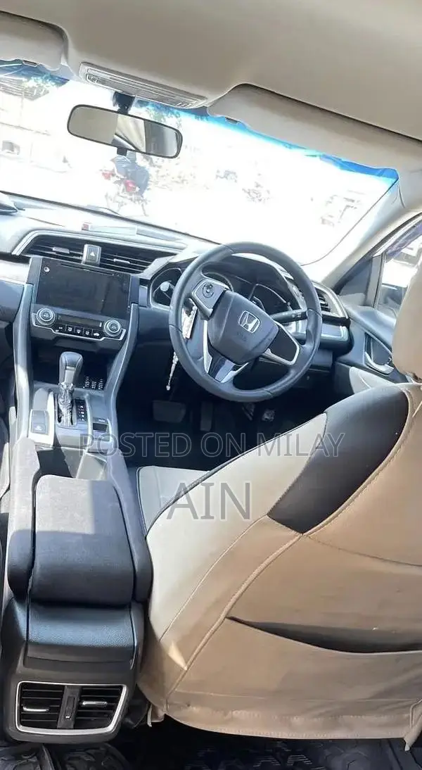 Honda Civic X Base Model 2016 Sedan