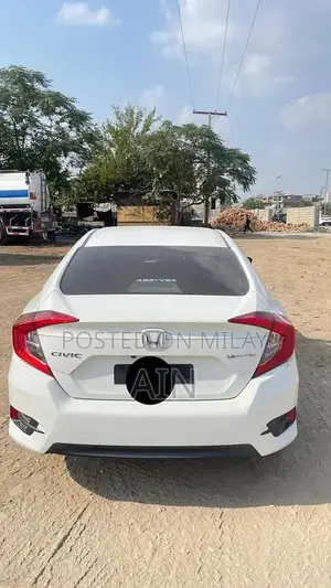 Honda Civic X Base Model 2016 Sedan