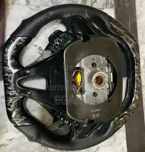 Photo - Honda Car Steering Wheel D-Shape Multimedia Design