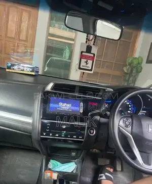 Honda Fit 2014 Compact White Hatchback Sedan