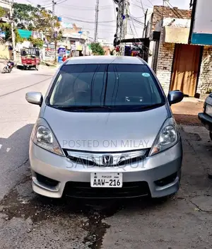 Honda Fit Shuttle 2012 Hybrid Compact Crossover