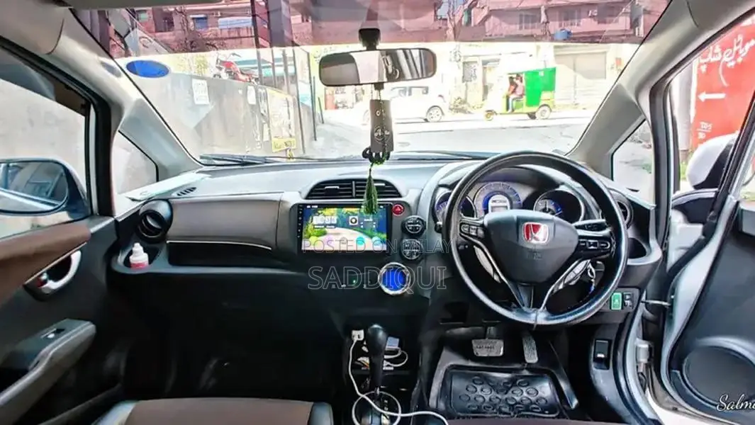 Honda Fit Shuttle 2012 Hybrid Compact Crossover